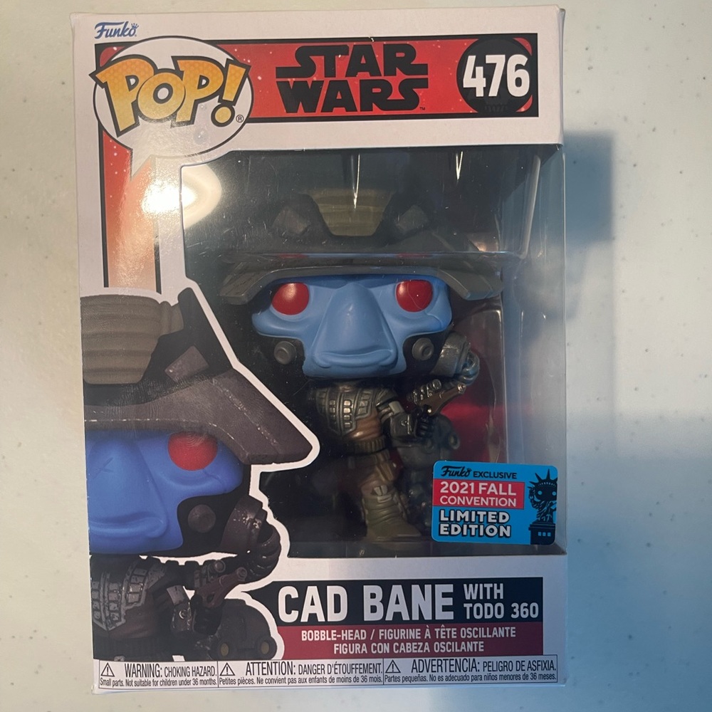 CAD BANE FUNKO POP